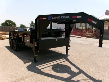 New 2027 Load Trail 83x14 GN Telescopic Dump w/ 24" sides & 7ga. Floor 14k