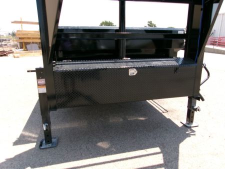 New 2027 Load Trail 83x14 GN Telescopic Dump w/ 24" sides & 7ga. Floor 14k
