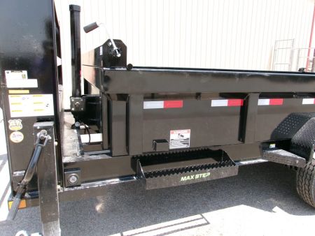 New 2027 Load Trail 83x14 GN Telescopic Dump w/ 24" sides & 7ga. Floor 14k
