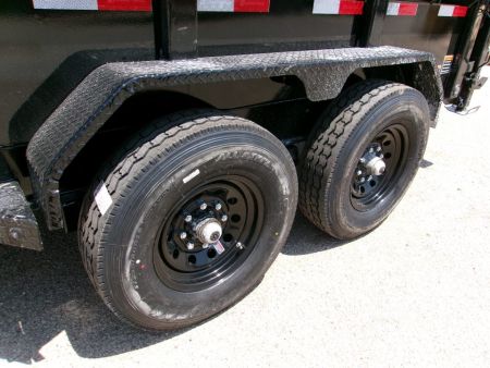 New 2027 Load Trail 83x14 GN Telescopic Dump w/ 24" sides & 7ga. Floor 14k