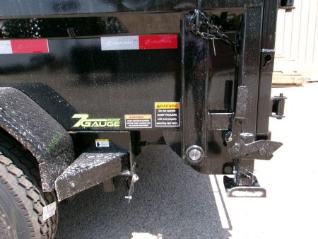 New 2027 Load Trail 83x14 GN Telescopic Dump w/ 24" sides & 7ga. Floor 14k
