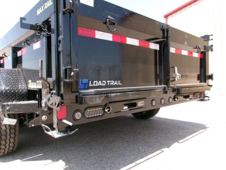 New 2027 Load Trail 83x14 GN Telescopic Dump w/ 24" sides & 7ga. Floor 14k