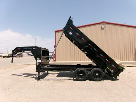New 2027 Load Trail 83x14 GN Telescopic Dump w/ 24" sides & 7ga. Floor 14k