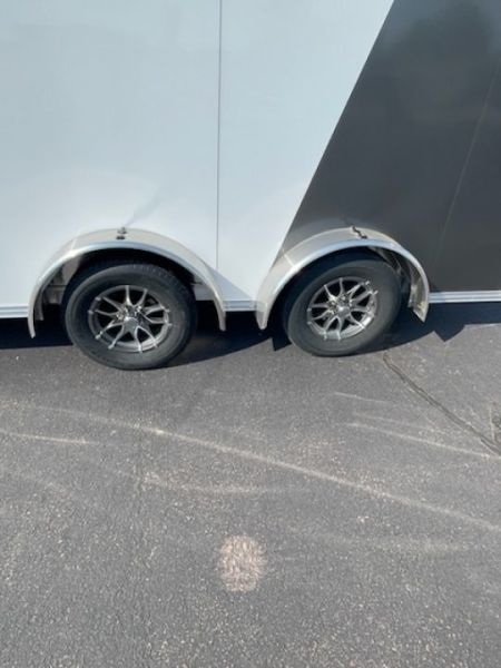 New 2027 E-Z Hauler 7.5x14 UTV Ultimate Cargo / Enclosed Trailer