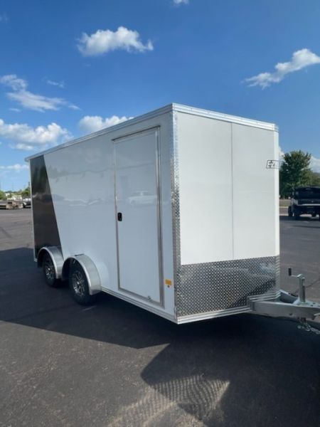 New 2027 E-Z Hauler 7.5x14 UTV Ultimate Cargo / Enclosed Trailer