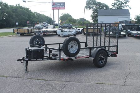 Used 2022 Texas Bragg Trailers 6x10 UTILITY Utility Trailer