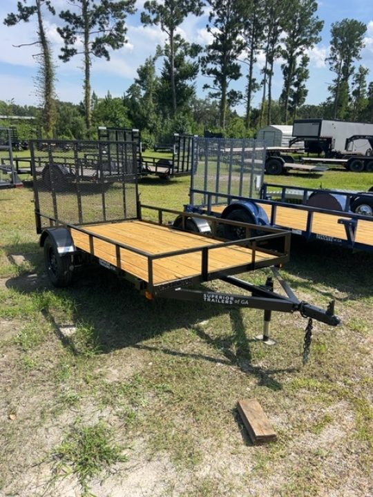 New 2026 Superior Trailers 5X10 STANDARD Utility Trailer