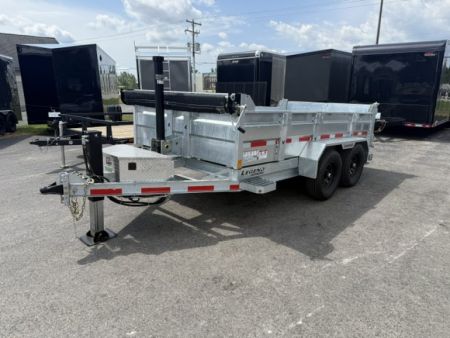 New 2027 Legend Trailers 6x12 Dump Trailer