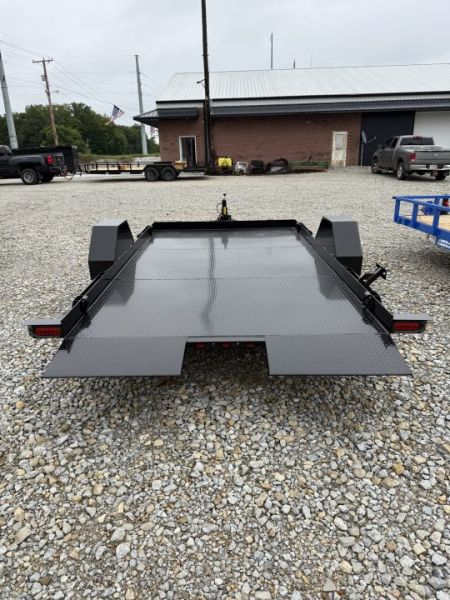 New 2026 Liberty LT7K79X12ASF Tilt Trailer