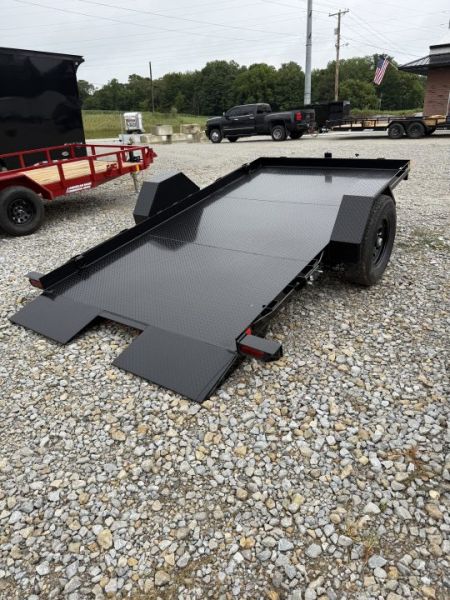 New 2026 Liberty LT7K79X12ASF Tilt Trailer