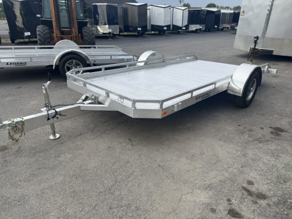 New 2027 Legend Trailers 7x14 Utility Trailer