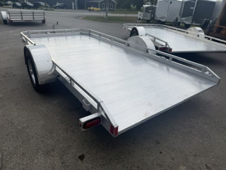 New 2027 Legend Trailers 7x14 Utility Trailer
