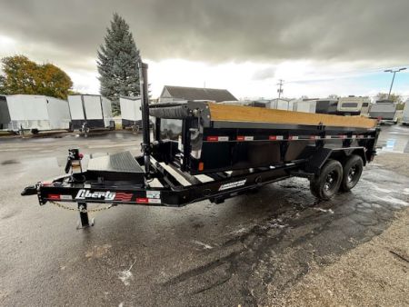 New 2027 Liberty 7x14 Dump Trailer