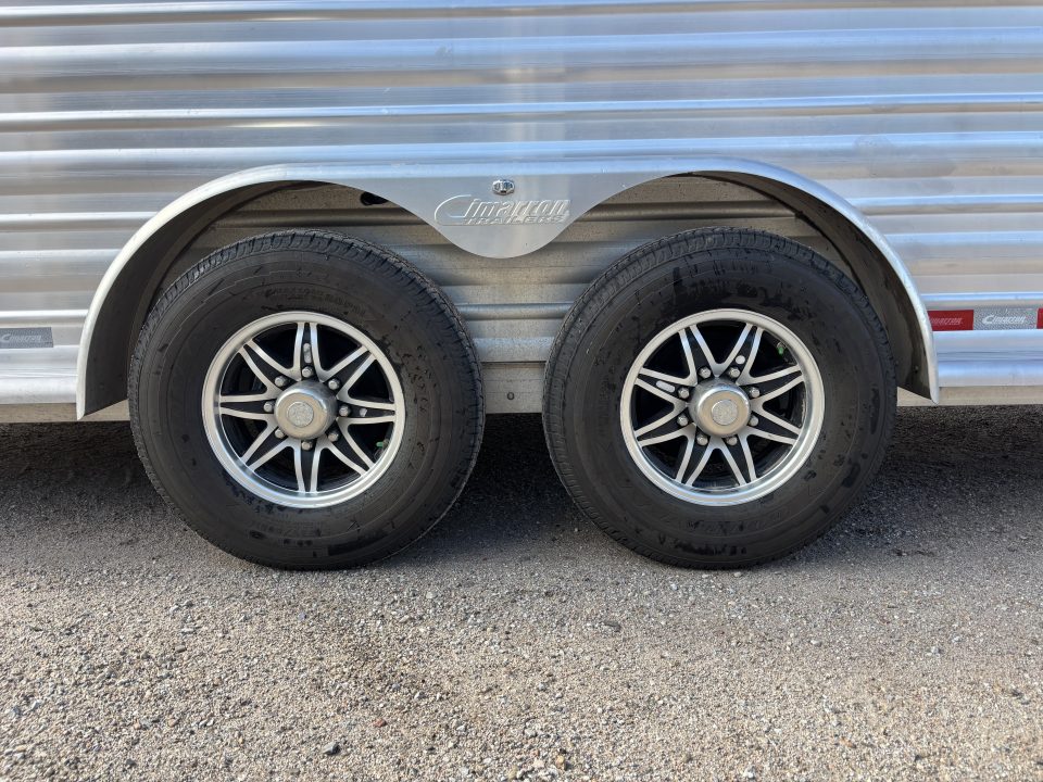 Used 2024 Cimarron Trailers Norstar 4H Horse Trailer