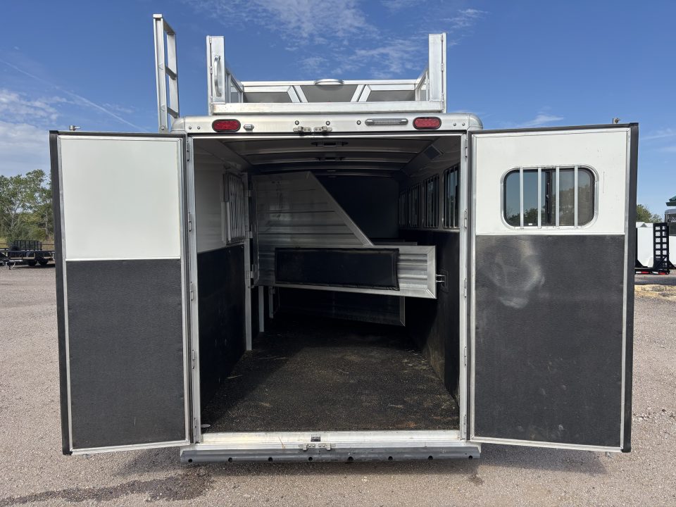 Used 2024 Cimarron Trailers Norstar 4H Horse Trailer