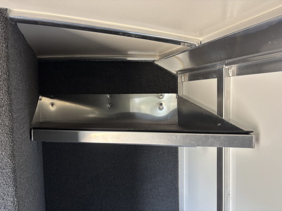 Used 2024 Cimarron Trailers Norstar 4H Horse Trailer