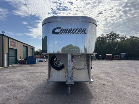 Used 2024 Cimarron Trailers Norstar 4H Horse Trailer