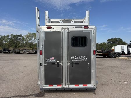 Used 2024 Cimarron Trailers Norstar 4H Horse Trailer