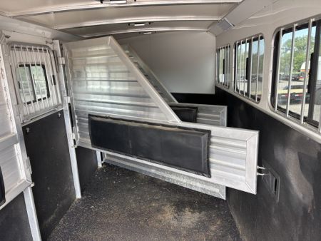 Used 2024 Cimarron Trailers Norstar 4H Horse Trailer