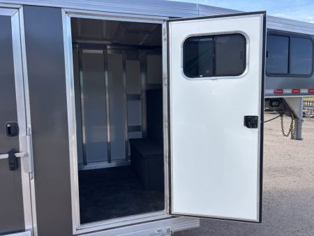 Used 2024 Cimarron Trailers Norstar 4H Horse Trailer