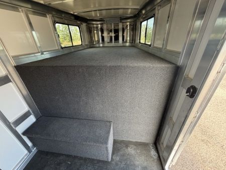 Used 2024 Cimarron Trailers Norstar 4H Horse Trailer