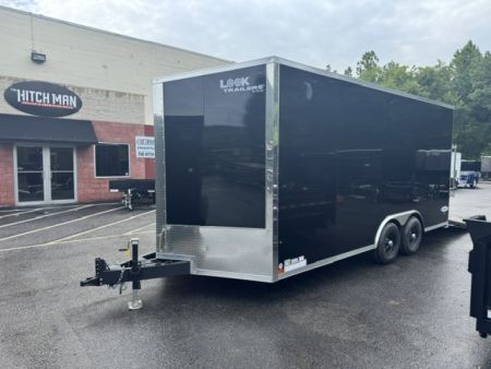 New 8.5 x 18 Look Element Se V-Nose Enclosed Cargo 10k