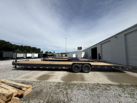 New Lamar Car Hauler 83x36 14k W/ 4' Dovetail