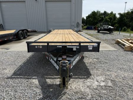 New Lamar Car Hauler 83x36 14k W/ 4' Dovetail