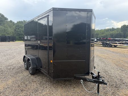 New 2027 Rock Solid Cargo 7 x 12 7k Enclosed Trailer