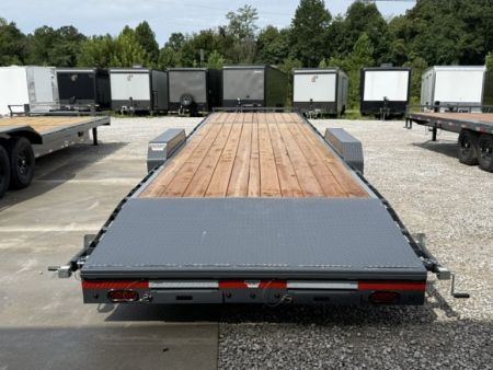 New Lamar Car Hauler 83x32 14k W/ 4' Dovetail