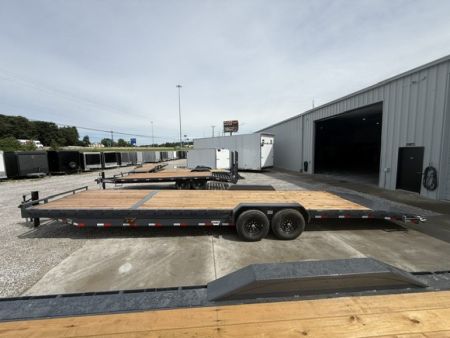 New Lamar Car Hauler 83x32 14k W/ 4' Dovetail