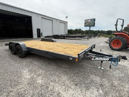 New Lamar Car Hauler 83x20 7k