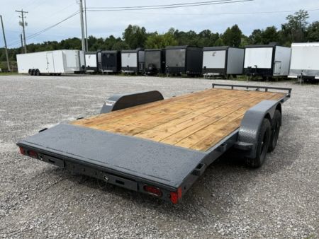 New Lamar Car Hauler 83x20 7k