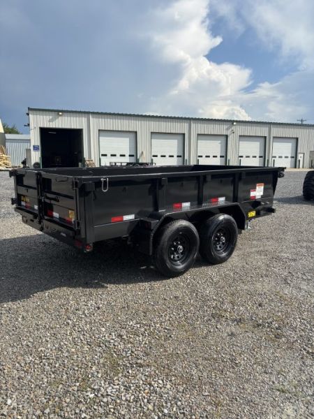 New 2027 Big Tex Trailers 6x12 90SR Dump Trailer