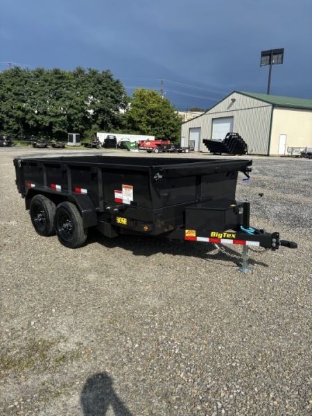 New 2027 Big Tex Trailers 6x12 90SR Dump Trailer