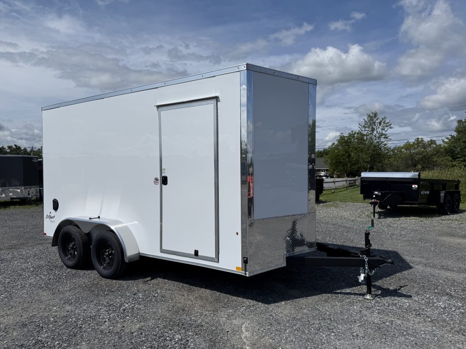 New 2027 Pace American 7 X 14 OUTBACK DLX Cargo / Enclosed Trailer