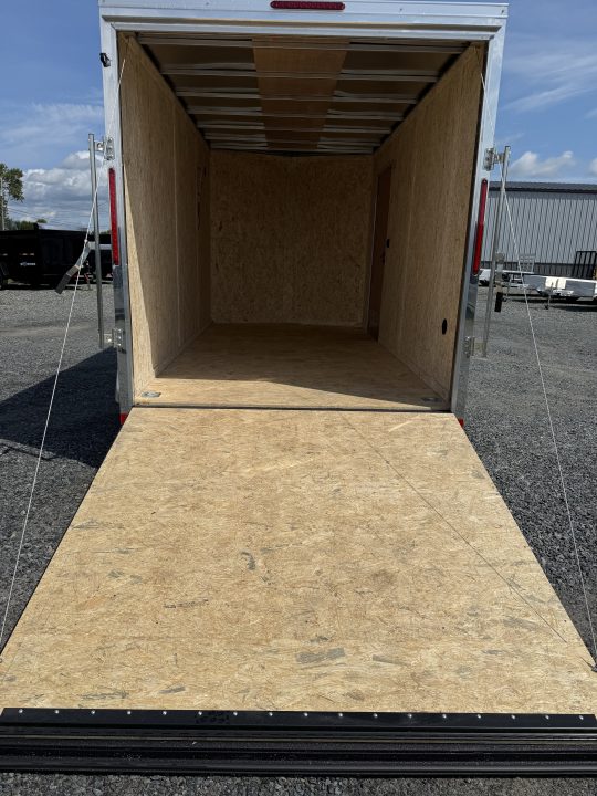 New 2027 Pace American 7 X 14 OUTBACK DLX Cargo / Enclosed Trailer