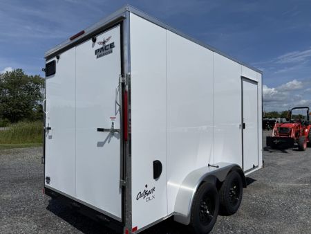 New 2027 Pace American 7 X 14 OUTBACK DLX Cargo / Enclosed Trailer