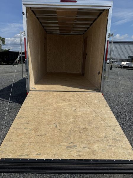 New 2027 Pace American 7 X 14 OUTBACK DLX Cargo / Enclosed Trailer