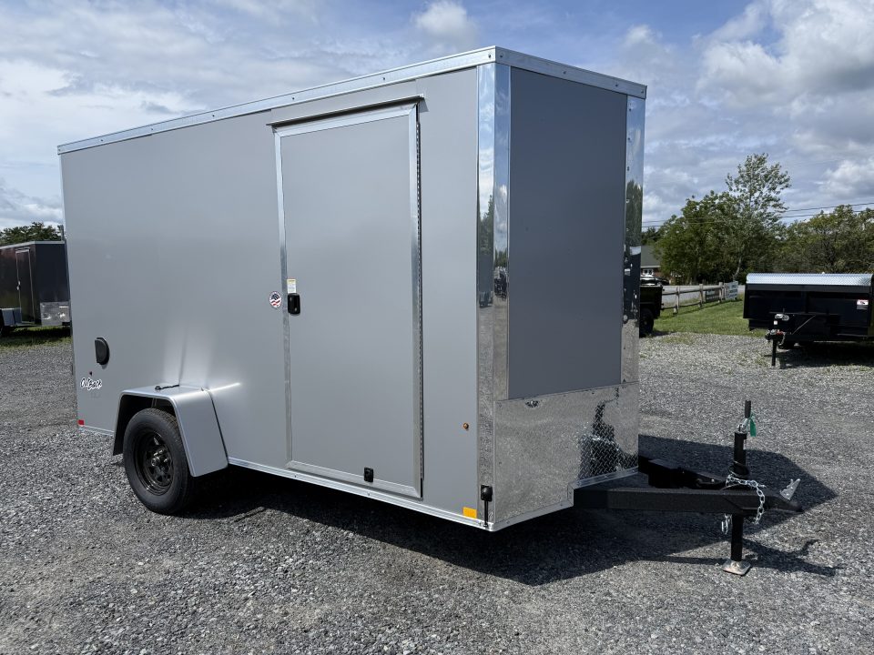 New 2027 Pace American 6 X 12 OUTBACK DLX Cargo / Enclosed Trailer