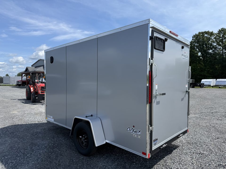 New 2027 Pace American 6 X 12 OUTBACK DLX Cargo / Enclosed Trailer