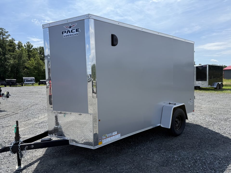 New 2027 Pace American 6 X 12 OUTBACK DLX Cargo / Enclosed Trailer