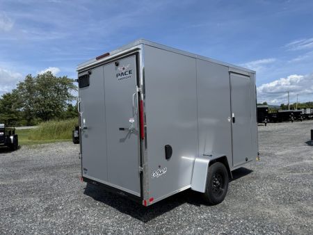 New 2027 Pace American 6 X 12 OUTBACK DLX Cargo / Enclosed Trailer