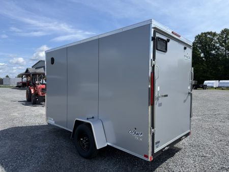 New 2027 Pace American 6 X 12 OUTBACK DLX Cargo / Enclosed Trailer
