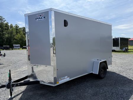 New 2027 Pace American 6 X 12 OUTBACK DLX Cargo / Enclosed Trailer