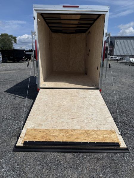 New 2027 Pace American 6 X 12 OUTBACK DLX Cargo / Enclosed Trailer