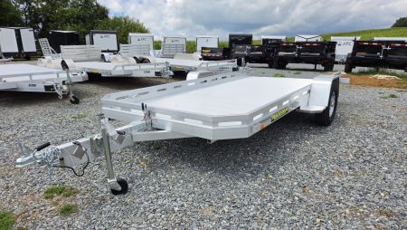 New 2027 Aluma 78X14S TILT Utility Trailer