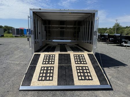 New 2027 ALCOM 101 X 12 HYBRID Snowmobile Trailer
