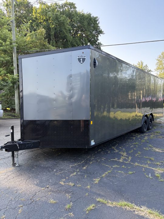 New 2027 Interstate Manufacturing SFC826TA3XLT Cargo / Enclosed Trailer