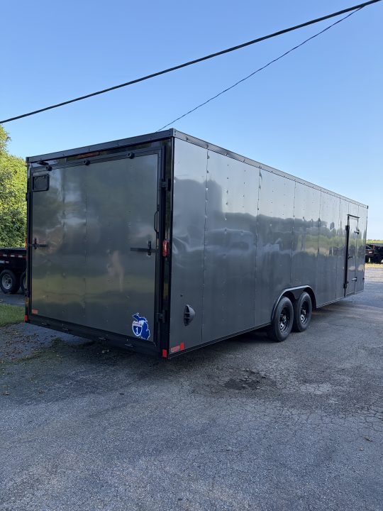 New 2027 Interstate Manufacturing SFC826TA3XLT Cargo / Enclosed Trailer